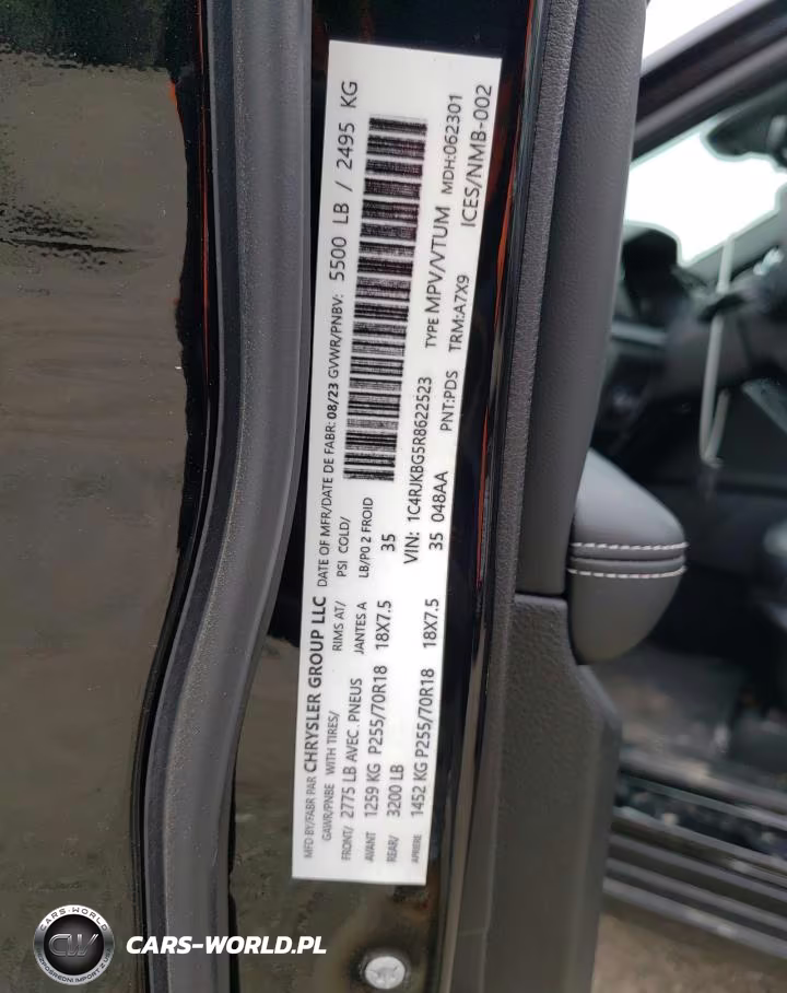 2024 Jeep Grand Cher VIN:1C4RJKBG3R8588551 - 13