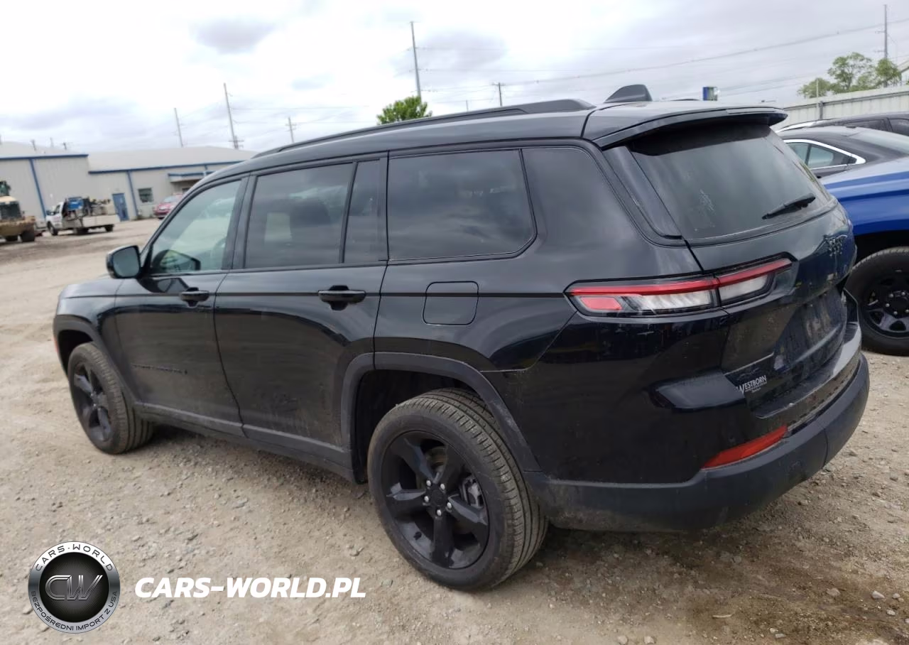 2024 Jeep Grand Cher VIN:1C4RJKBG3R8588551 - 2