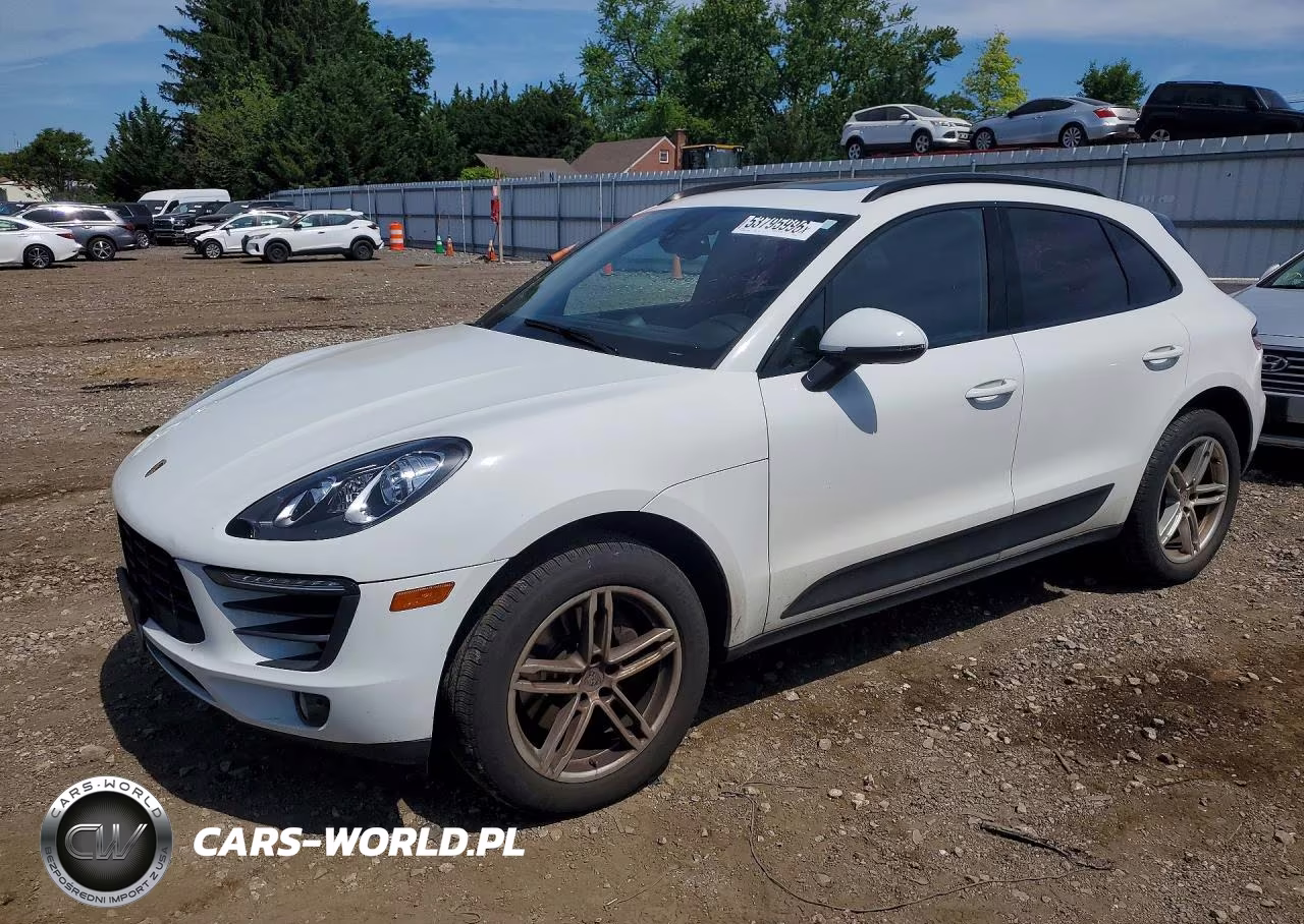 2017 Porsche Macan – zdjęcie 1 z 13