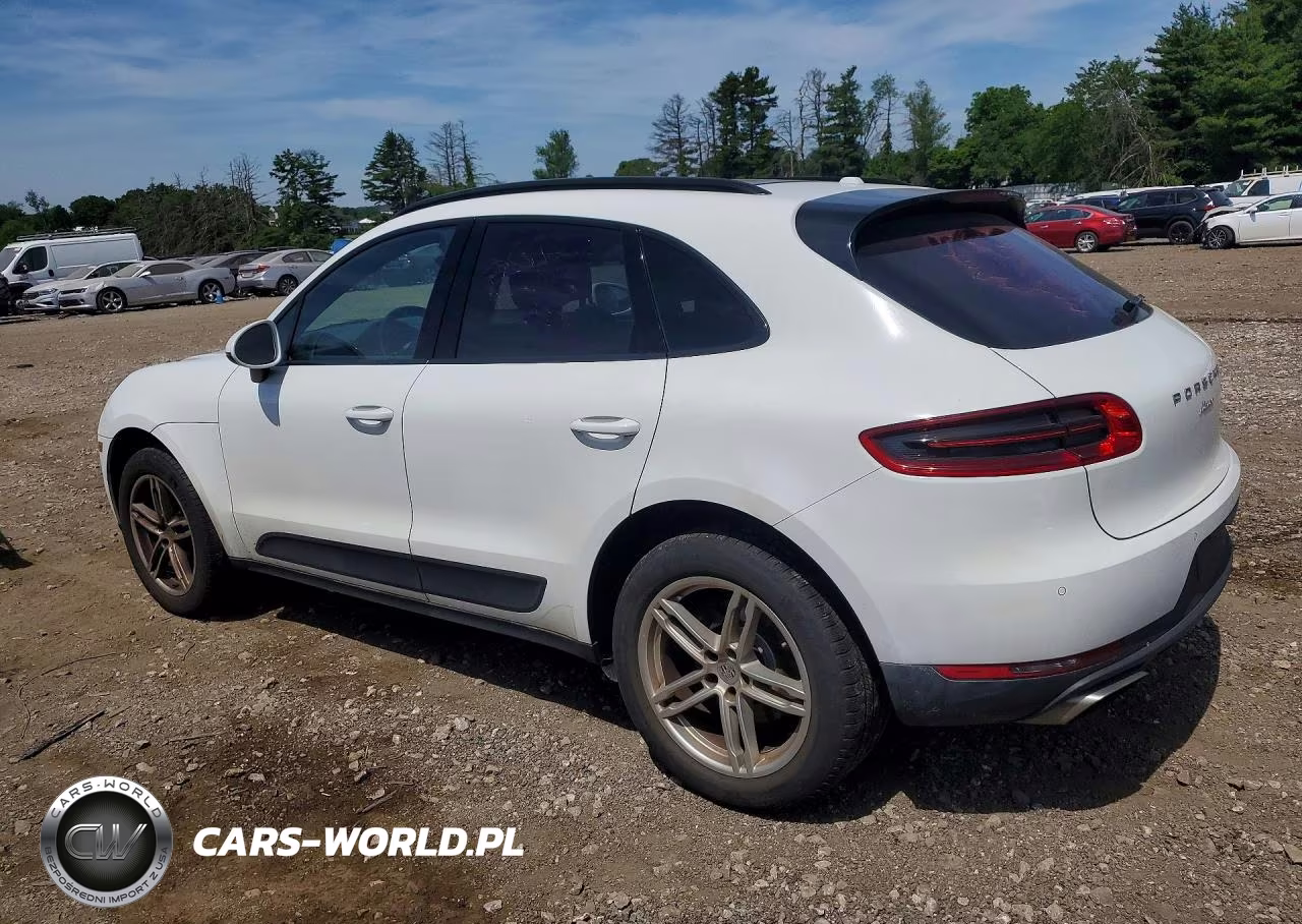 2017 Porsche Macan VIN:WP1AA2A53HLB04515 - 2