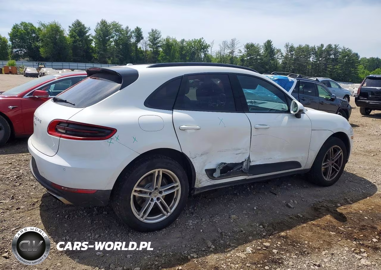 2017 Porsche Macan VIN:WP1AA2A53HLB04515 - 3