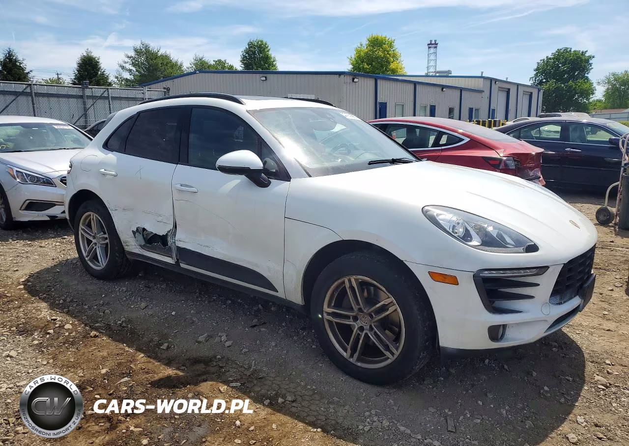 2017 Porsche Macan VIN:WP1AA2A53HLB04515 - 4