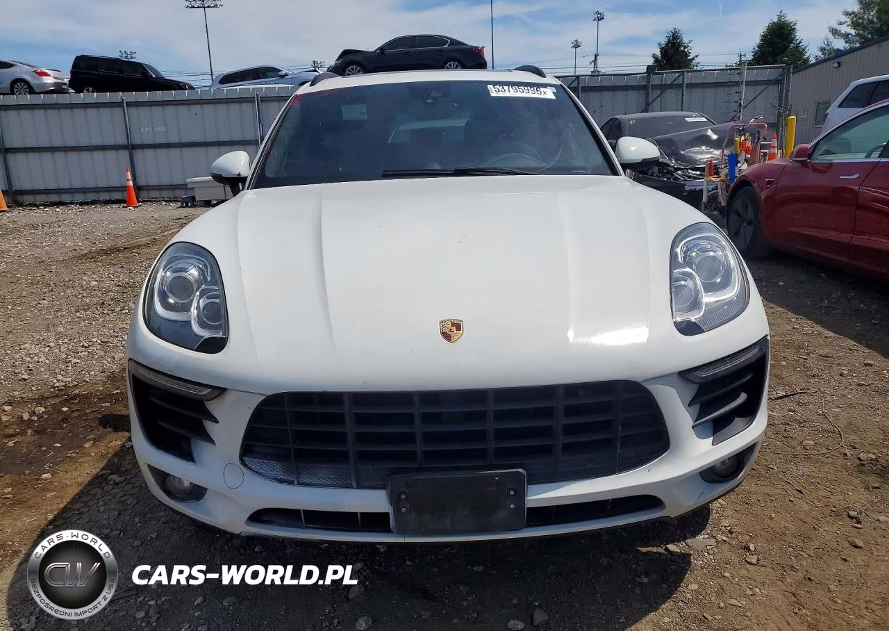 2017 Porsche Macan VIN:WP1AA2A53HLB04515 - 5