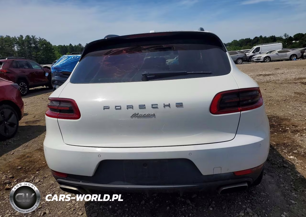 2017 Porsche Macan VIN:WP1AA2A53HLB04515 - 6