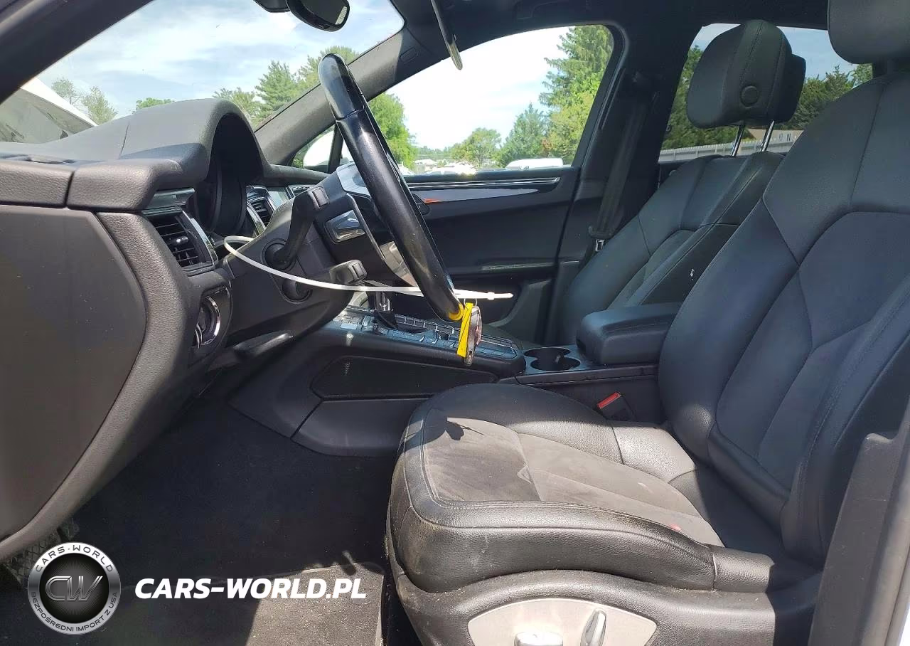 2017 Porsche Macan VIN:WP1AA2A53HLB04515 - 7