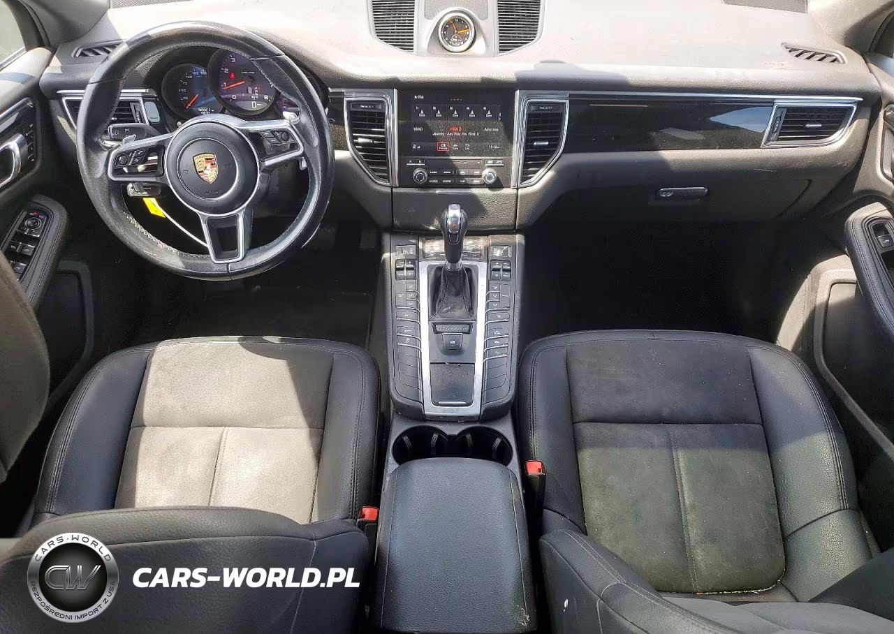 2017 Porsche Macan VIN:WP1AA2A53HLB04515 - 8