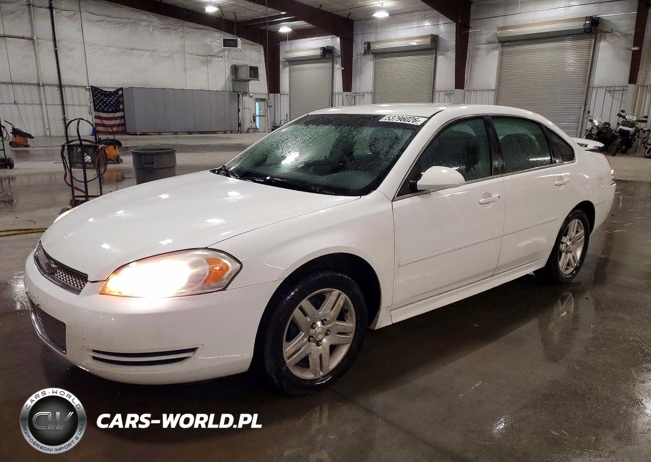2012 Chevrolet Impala Lt