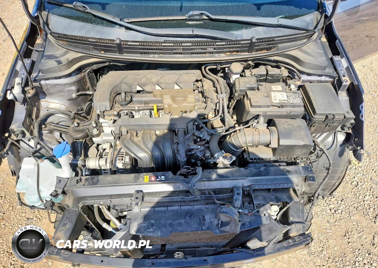 2020 Kia Rio S VIN:3KPA24AD8LE343965 - 11