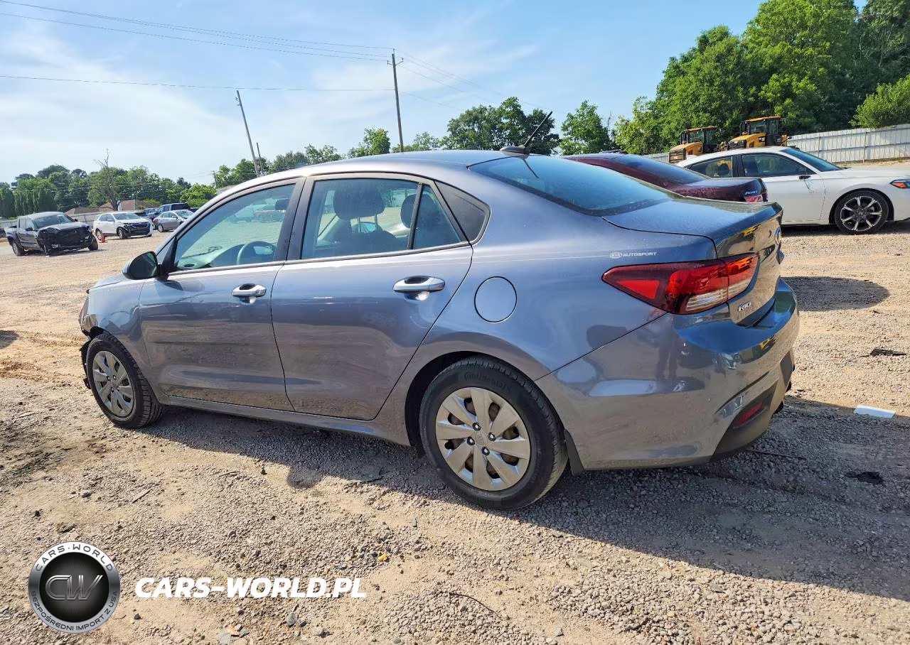 2020 Kia Rio S VIN:3KPA24AD8LE343965 - 2