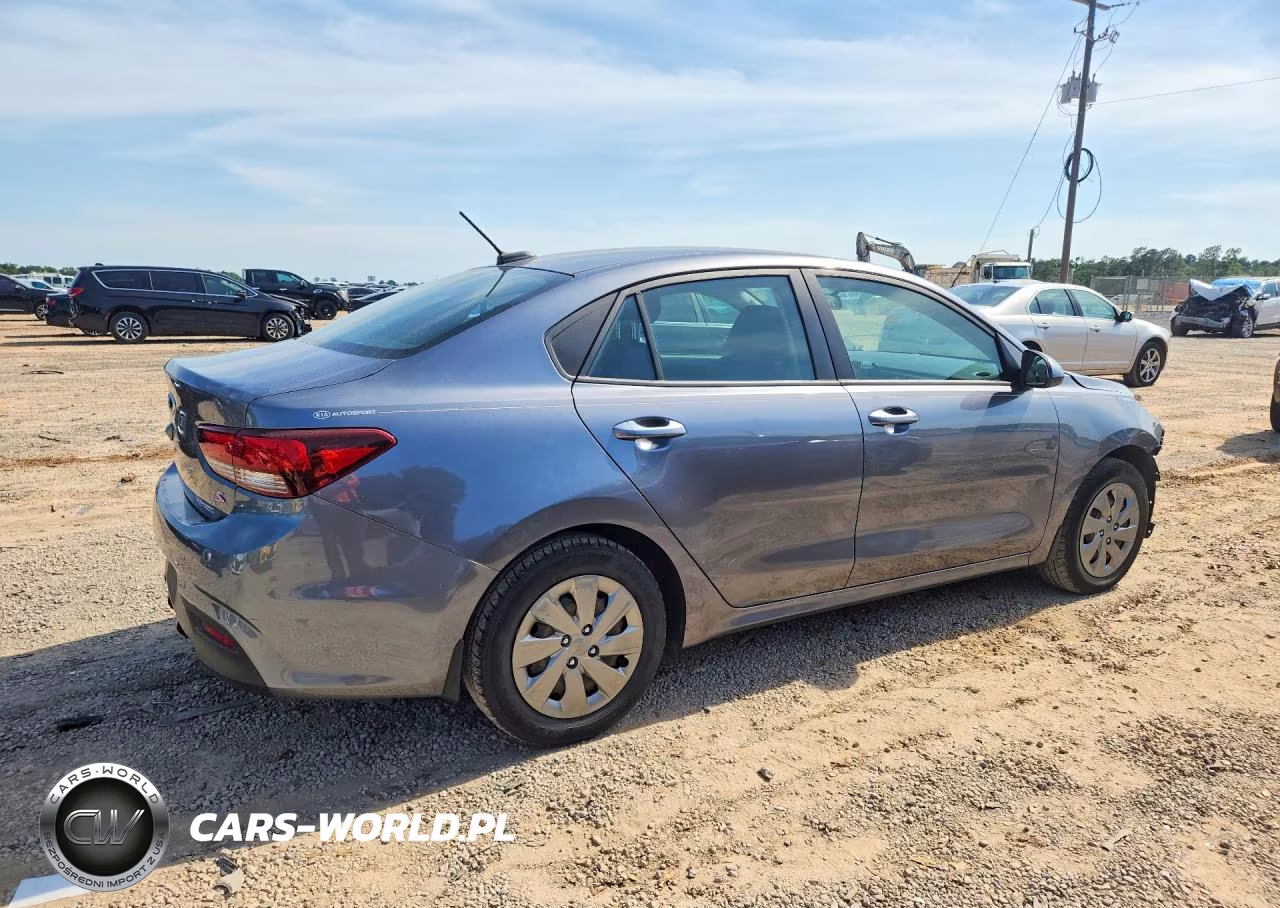 2020 Kia Rio S VIN:3KPA24AD8LE343965 - 3
