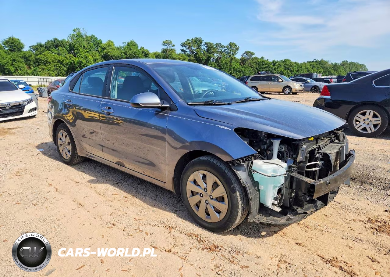 2020 Kia Rio S VIN:3KPA24AD8LE343965 - 4