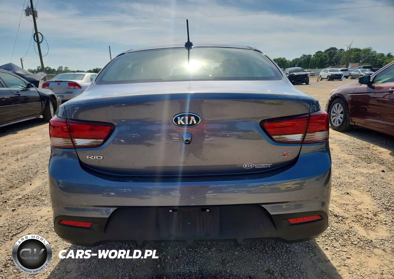 2020 Kia Rio S VIN:3KPA24AD8LE343965 - 6