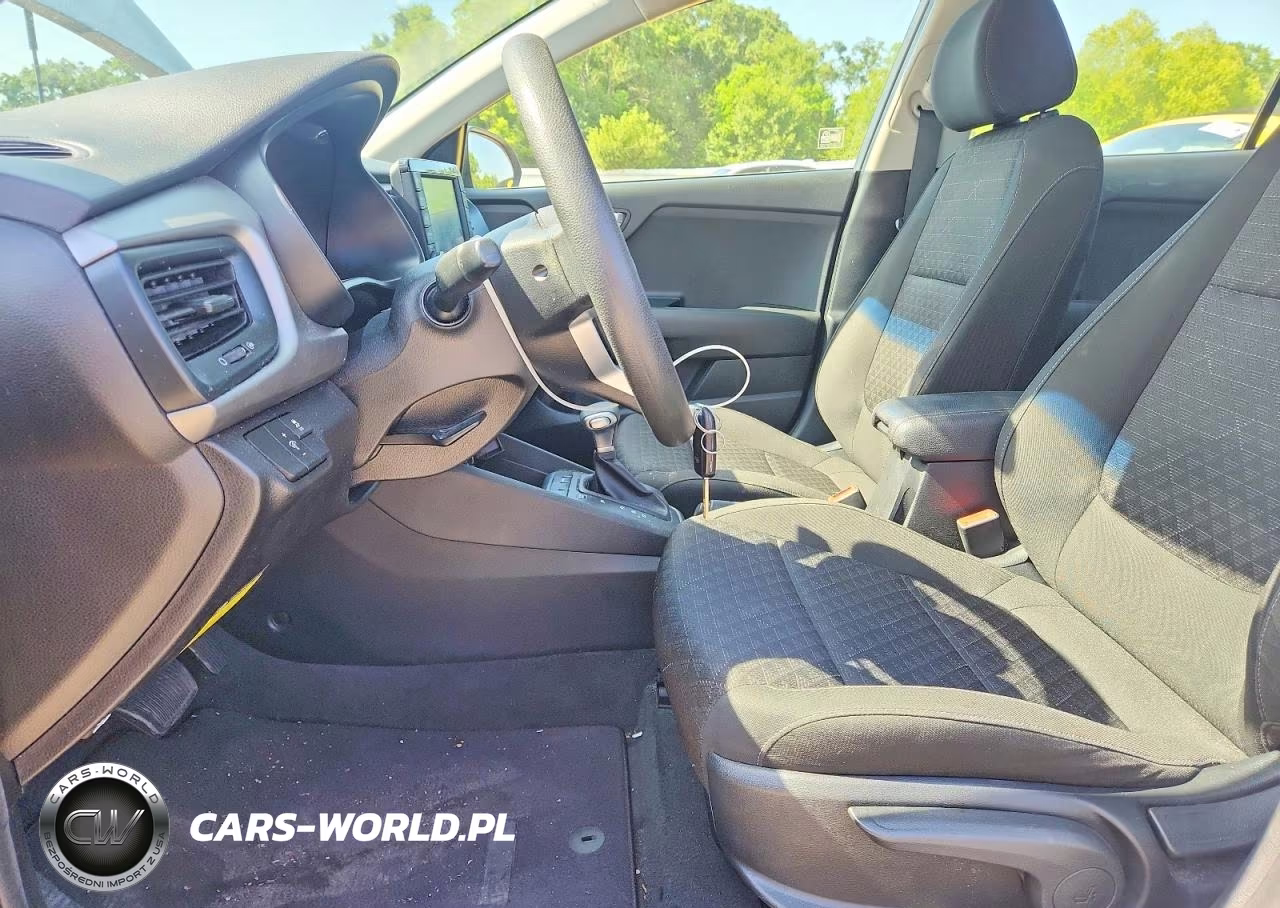 2020 Kia Rio S VIN:3KPA24AD8LE343965 - 7