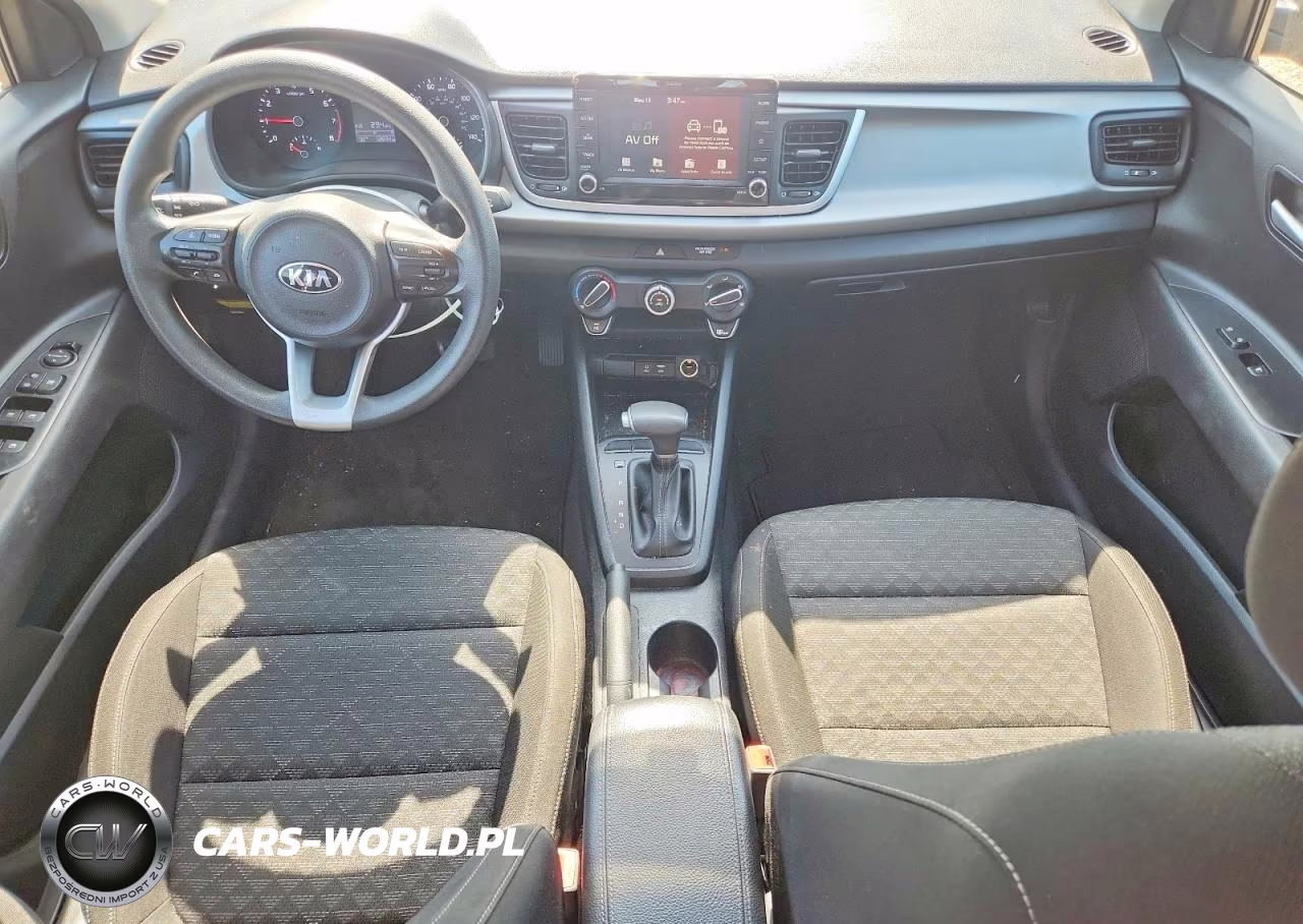 2020 Kia Rio S VIN:3KPA24AD8LE343965 - 8