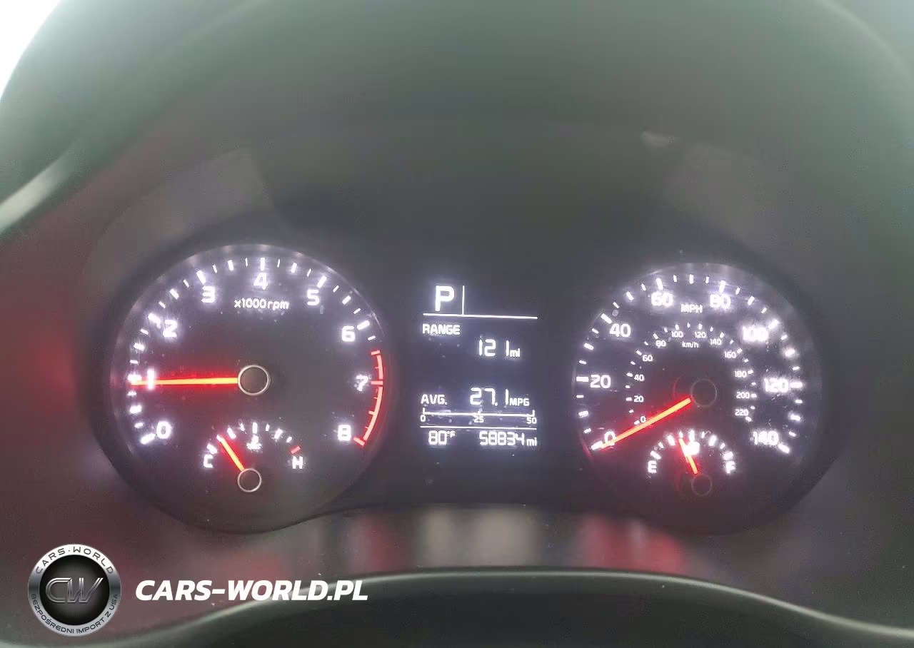 2020 Kia Rio S VIN:3KPA24AD8LE343965 - 9