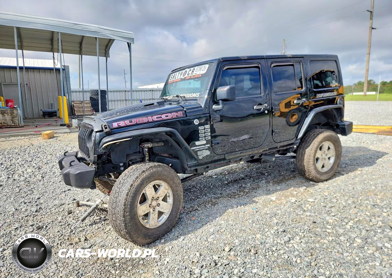 2016 Jeep Wrangler Unlimited Rubicon – zdjęcie 1 z 12