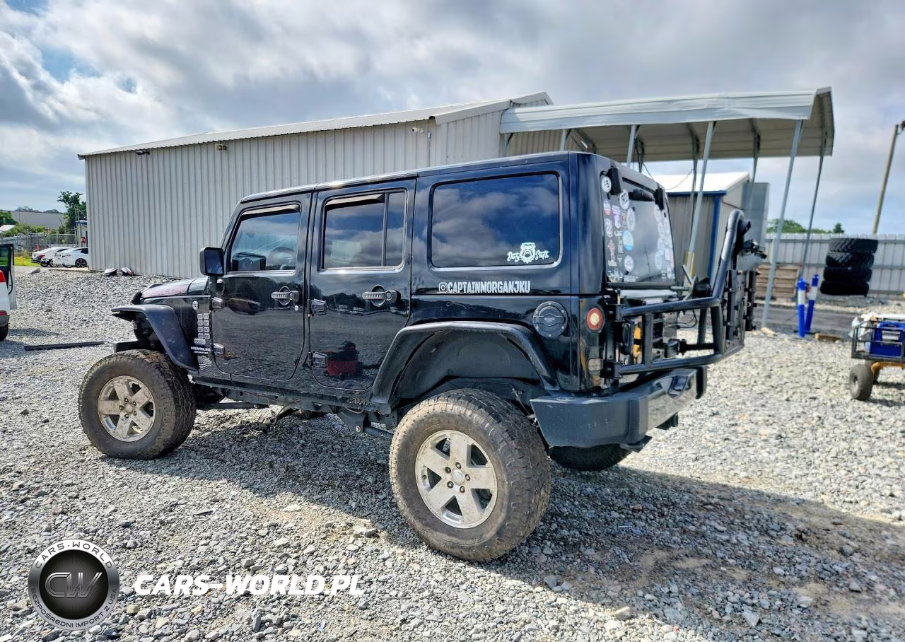 2016 Jeep Wrangler Unlimited Rubicon VIN:1C4BJWFG2GL307417 - 2