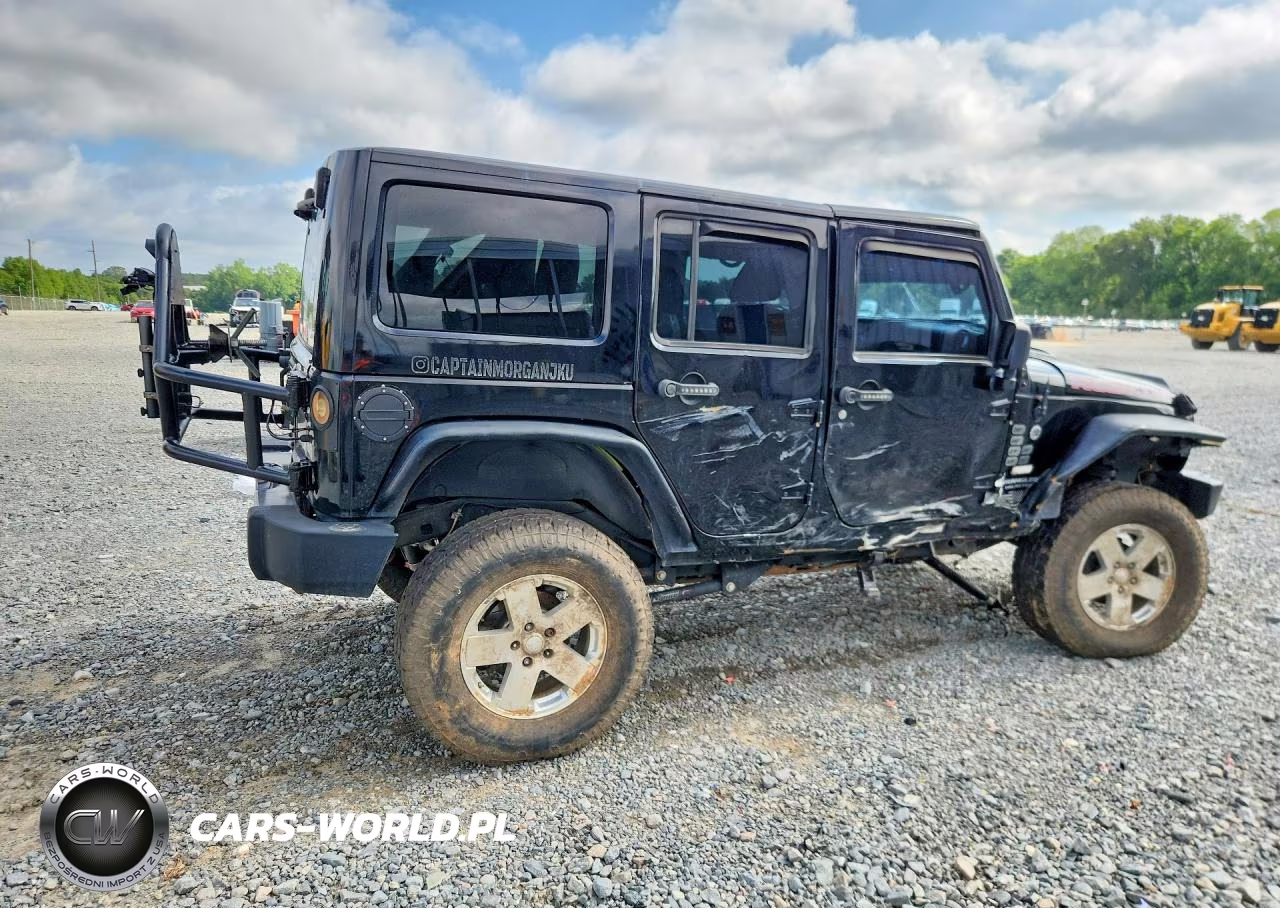 2016 Jeep Wrangler Unlimited Rubicon VIN:1C4BJWFG2GL307417 - 3