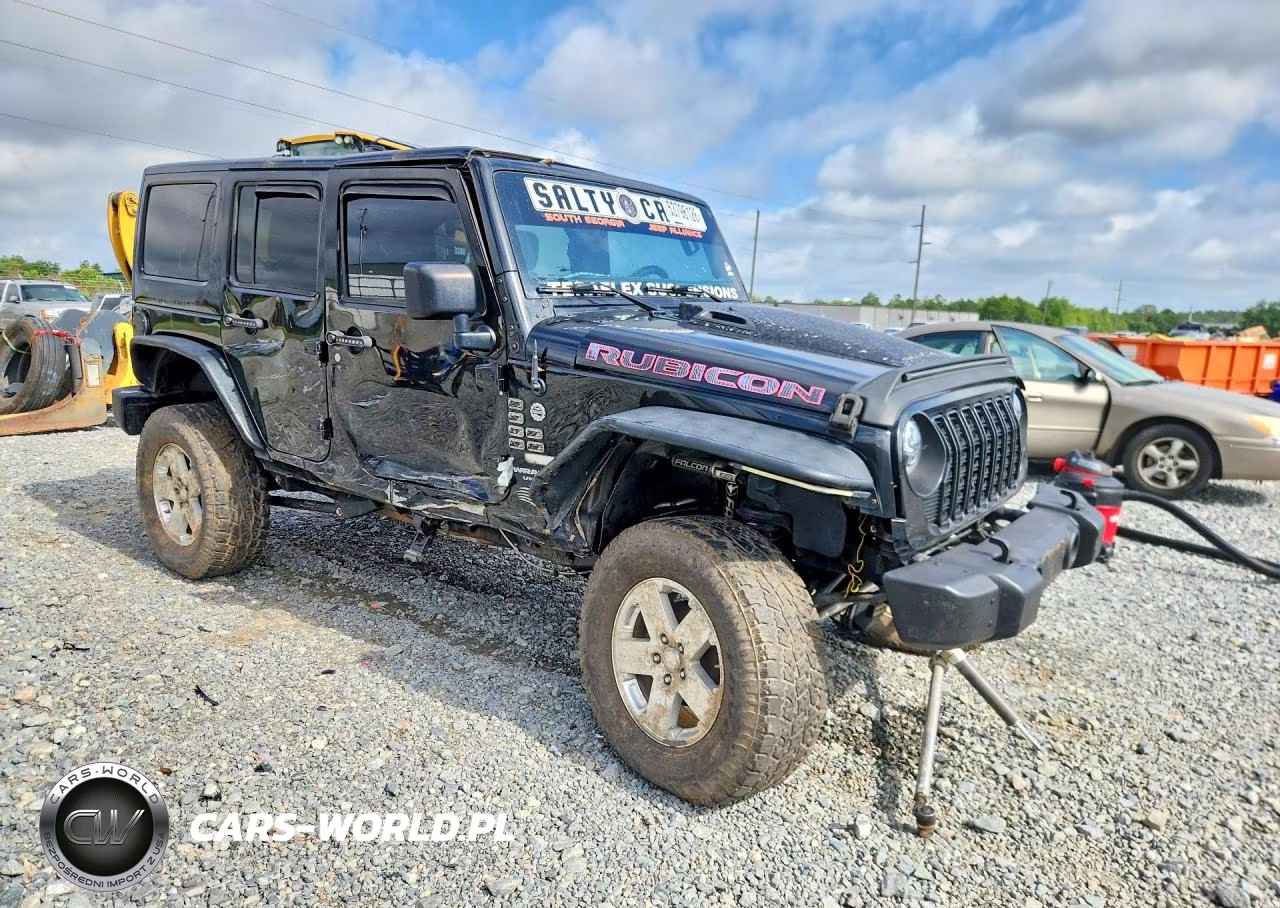 2016 Jeep Wrangler Unlimited Rubicon VIN:1C4BJWFG2GL307417 - 4
