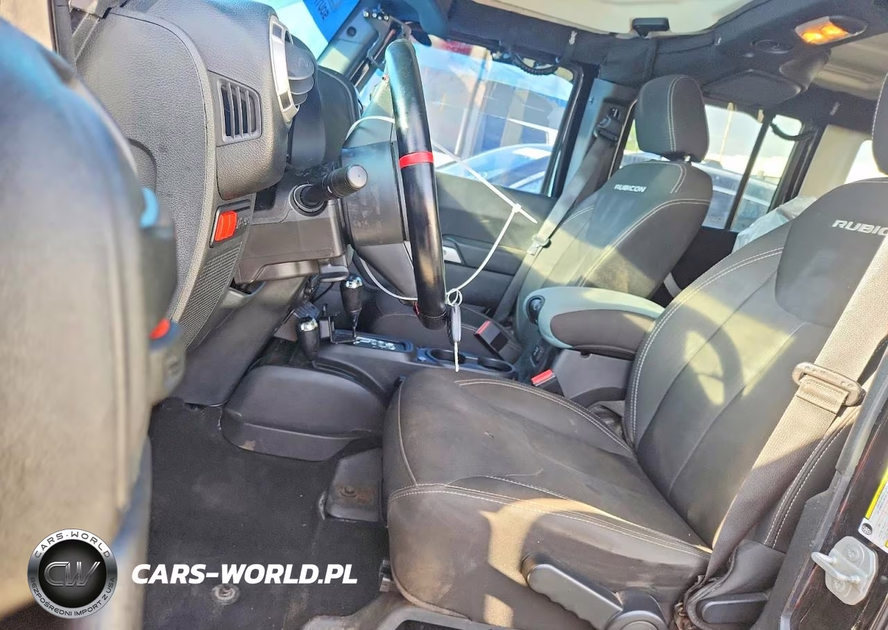 2016 Jeep Wrangler Unlimited Rubicon VIN:1C4BJWFG2GL307417 - 7