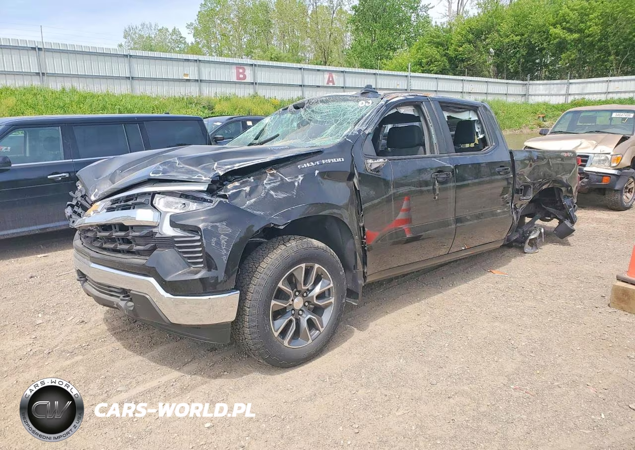 2025 Chevrolet Silverado K1500 Lt-L – zdjęcie 1 z 12