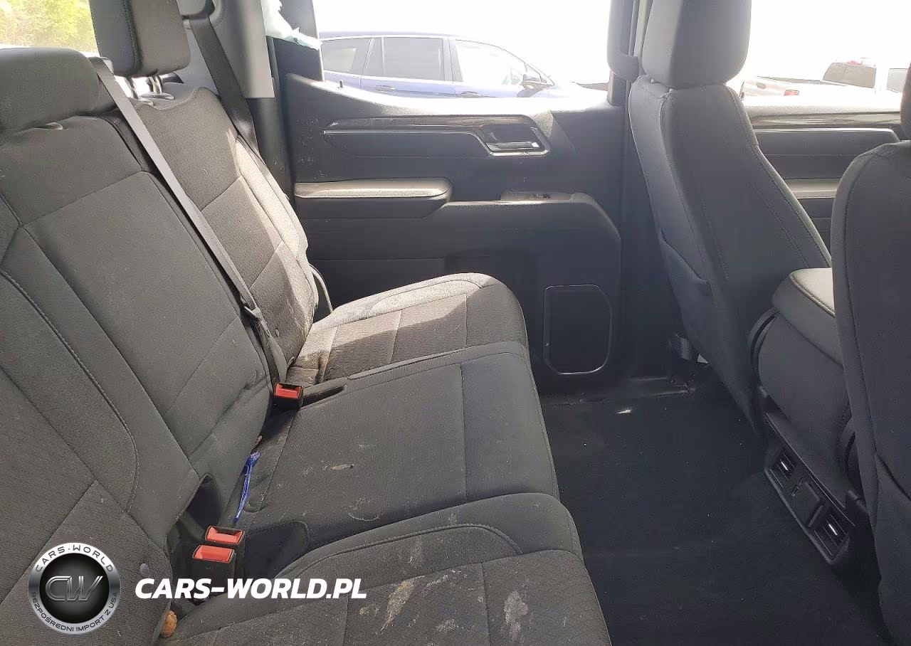 2025 Chevrolet Silverado K1500 Lt-L VIN:1GCPKKEK9SZ273631 - 10