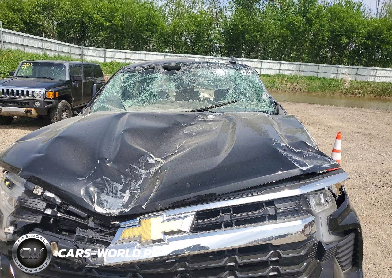 2025 Chevrolet Silverado K1500 Lt-L VIN:1GCPKKEK9SZ273631 - 11