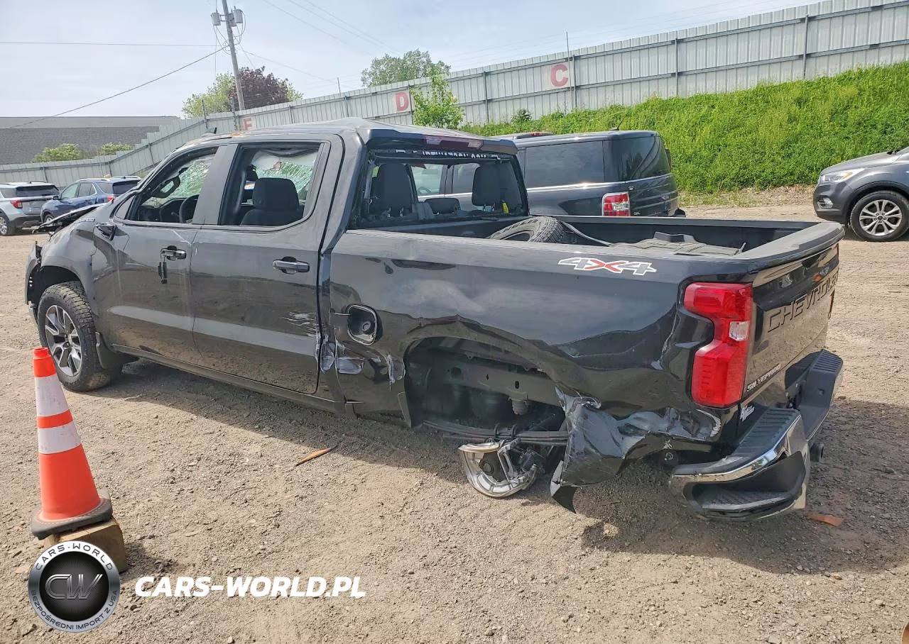2025 Chevrolet Silverado K1500 Lt-L VIN:1GCPKKEK9SZ273631 - 2