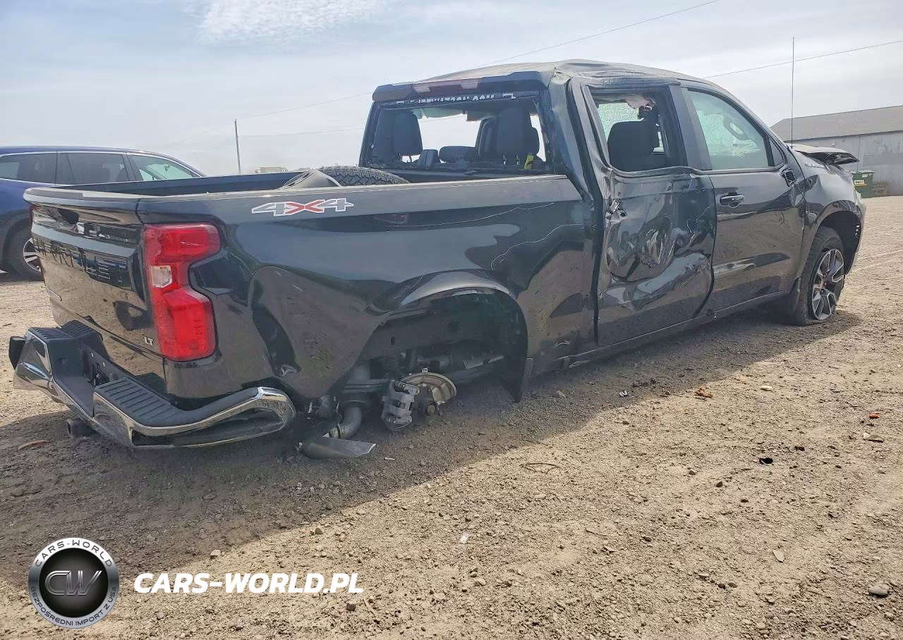 2025 Chevrolet Silverado K1500 Lt-L VIN:1GCPKKEK9SZ273631 - 3