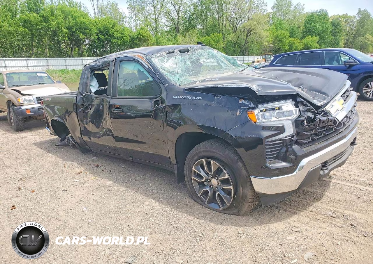 2025 Chevrolet Silverado K1500 Lt-L VIN:1GCPKKEK9SZ273631 - 4