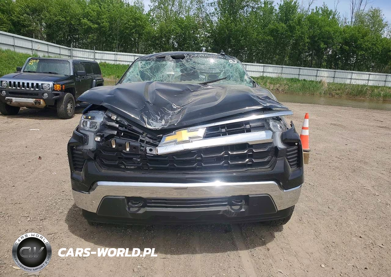 2025 Chevrolet Silverado K1500 Lt-L VIN:1GCPKKEK9SZ273631 - 5
