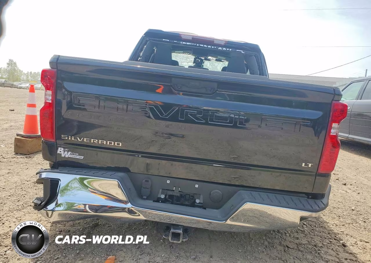 2025 Chevrolet Silverado K1500 Lt-L VIN:1GCPKKEK9SZ273631 - 6