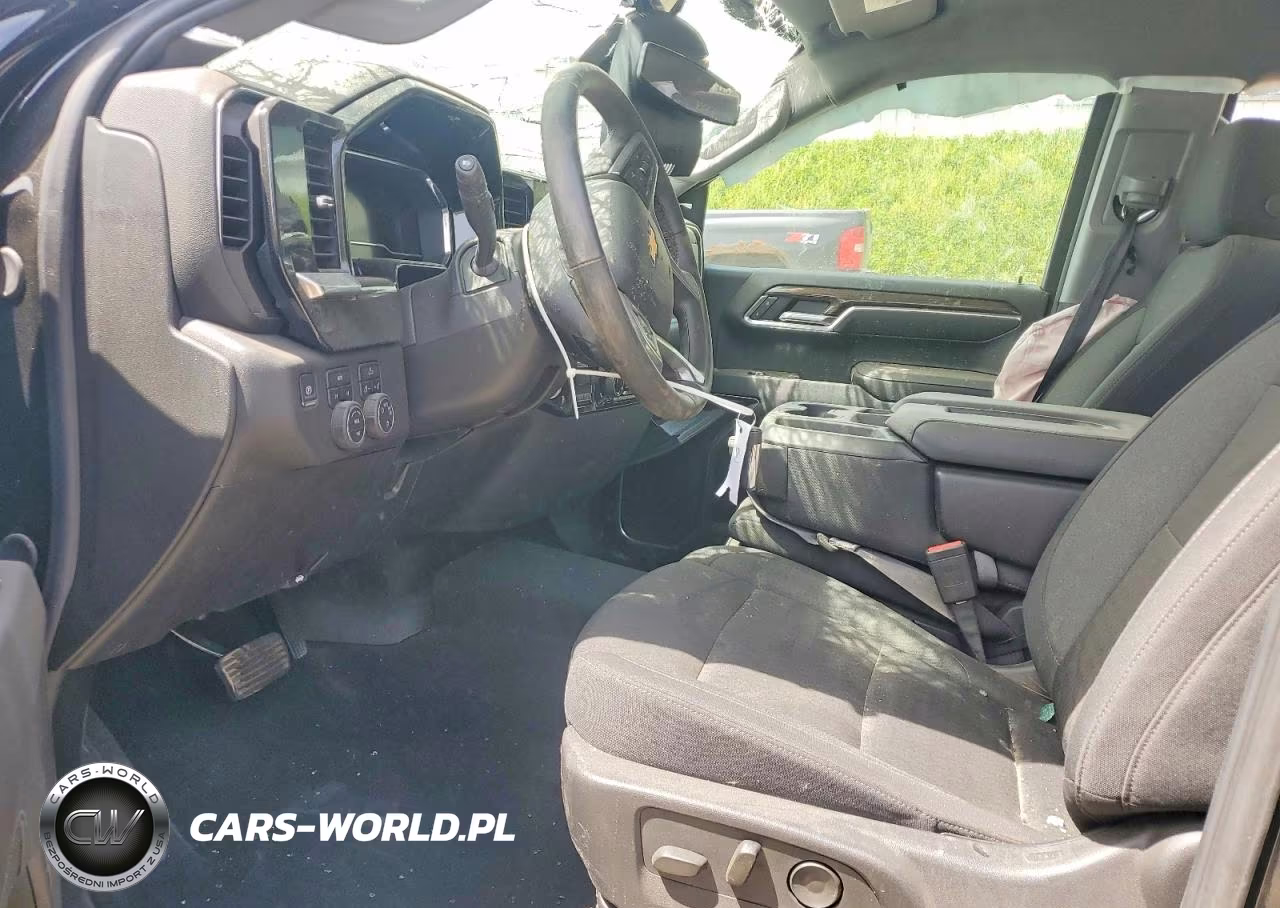 2025 Chevrolet Silverado K1500 Lt-L VIN:1GCPKKEK9SZ273631 - 7