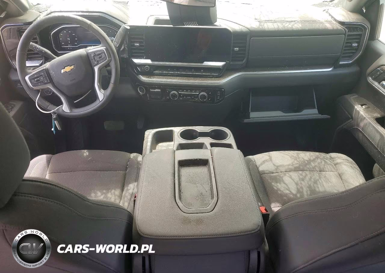 2025 Chevrolet Silverado K1500 Lt-L VIN:1GCPKKEK9SZ273631 - 8