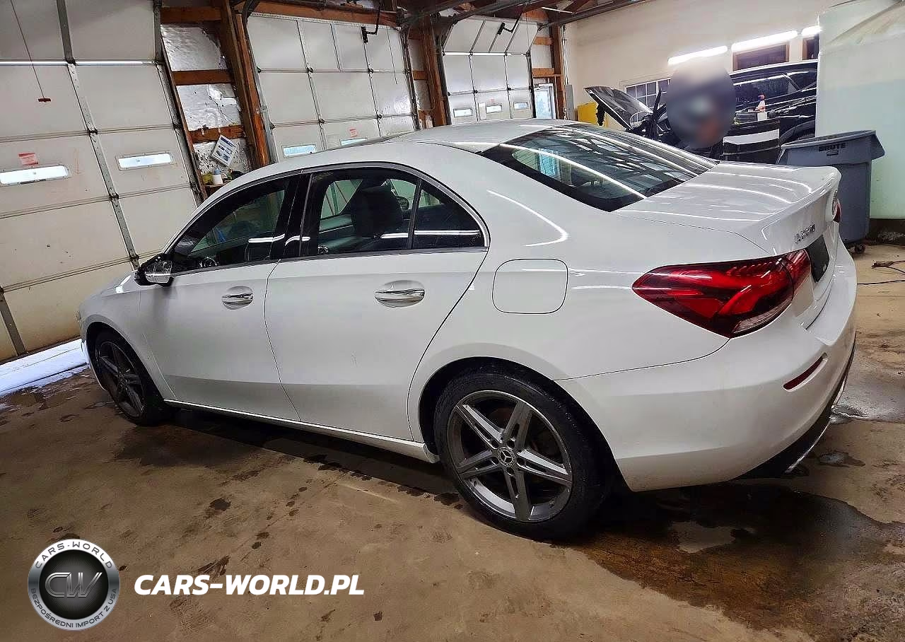 2019 Mercedes-Benz A 220 VIN:WDD3G4EB2KW033629 - 2