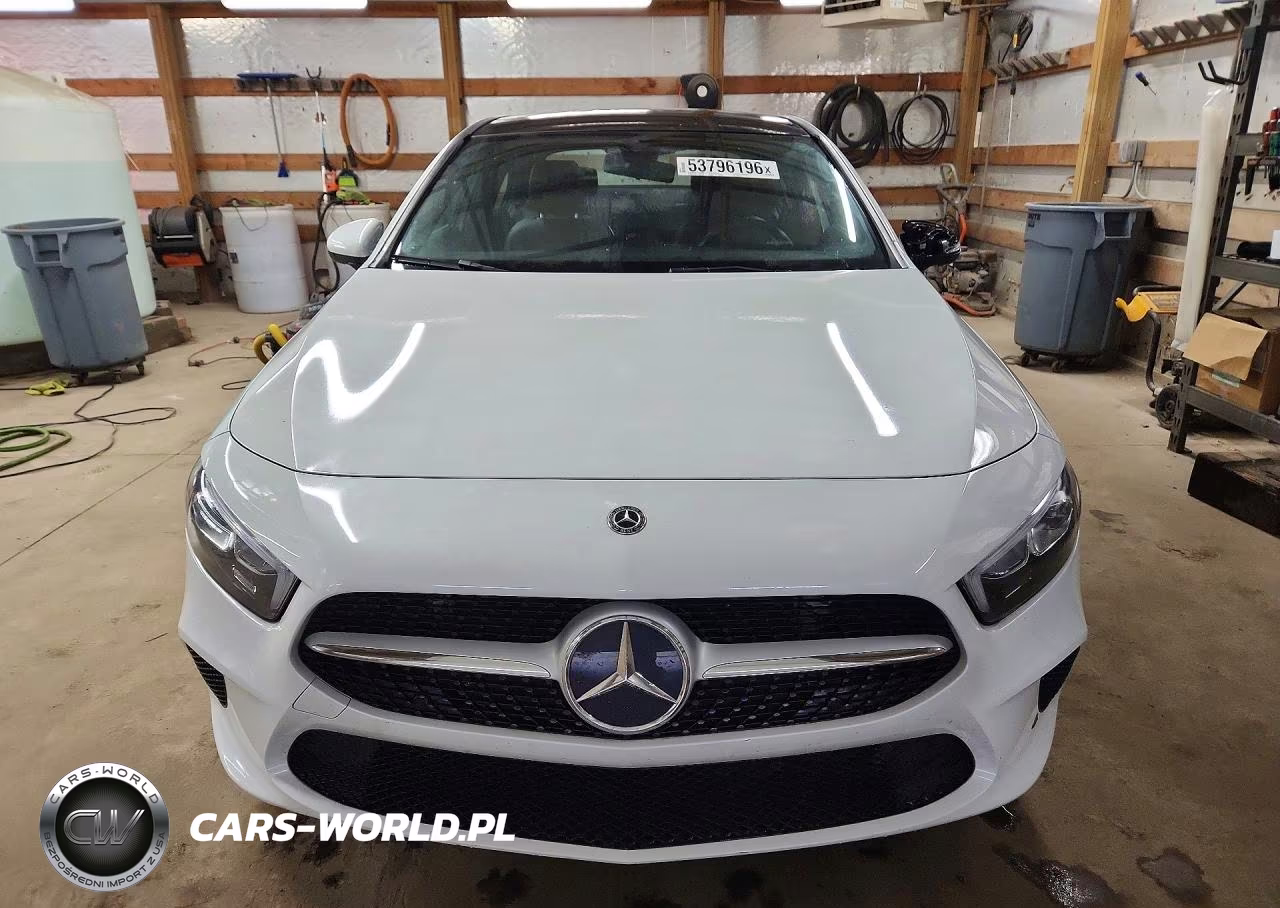 2019 Mercedes-Benz A 220 VIN:WDD3G4EB2KW033629 - 5