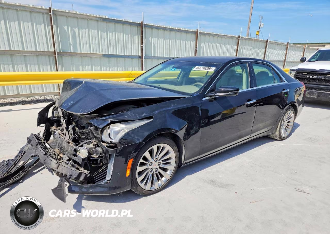 2014 Cadillac Cts Luxury Collection