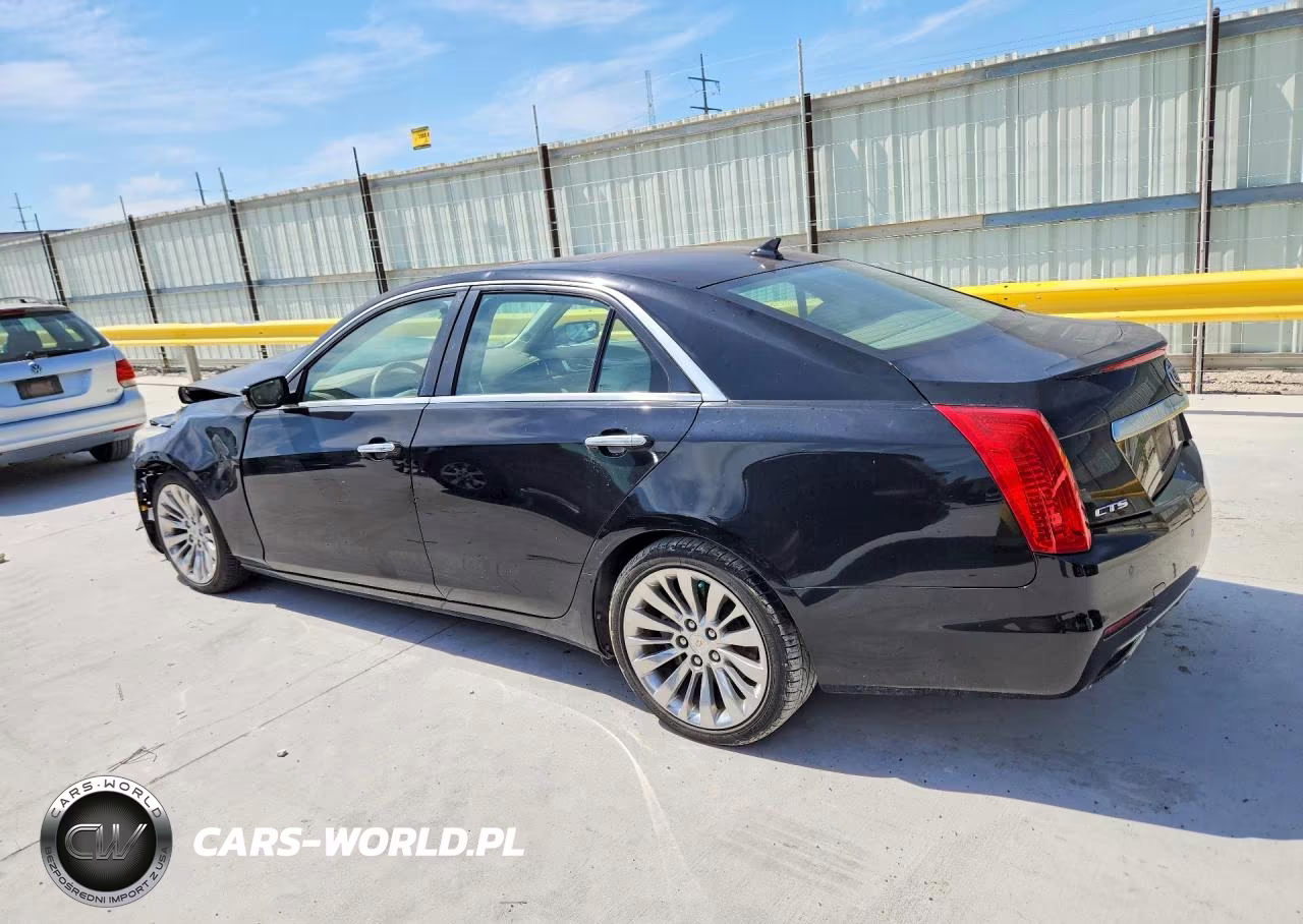 2014 Cadillac Cts Luxury Collection VIN:1G6AR5SX1E0179029 - 2