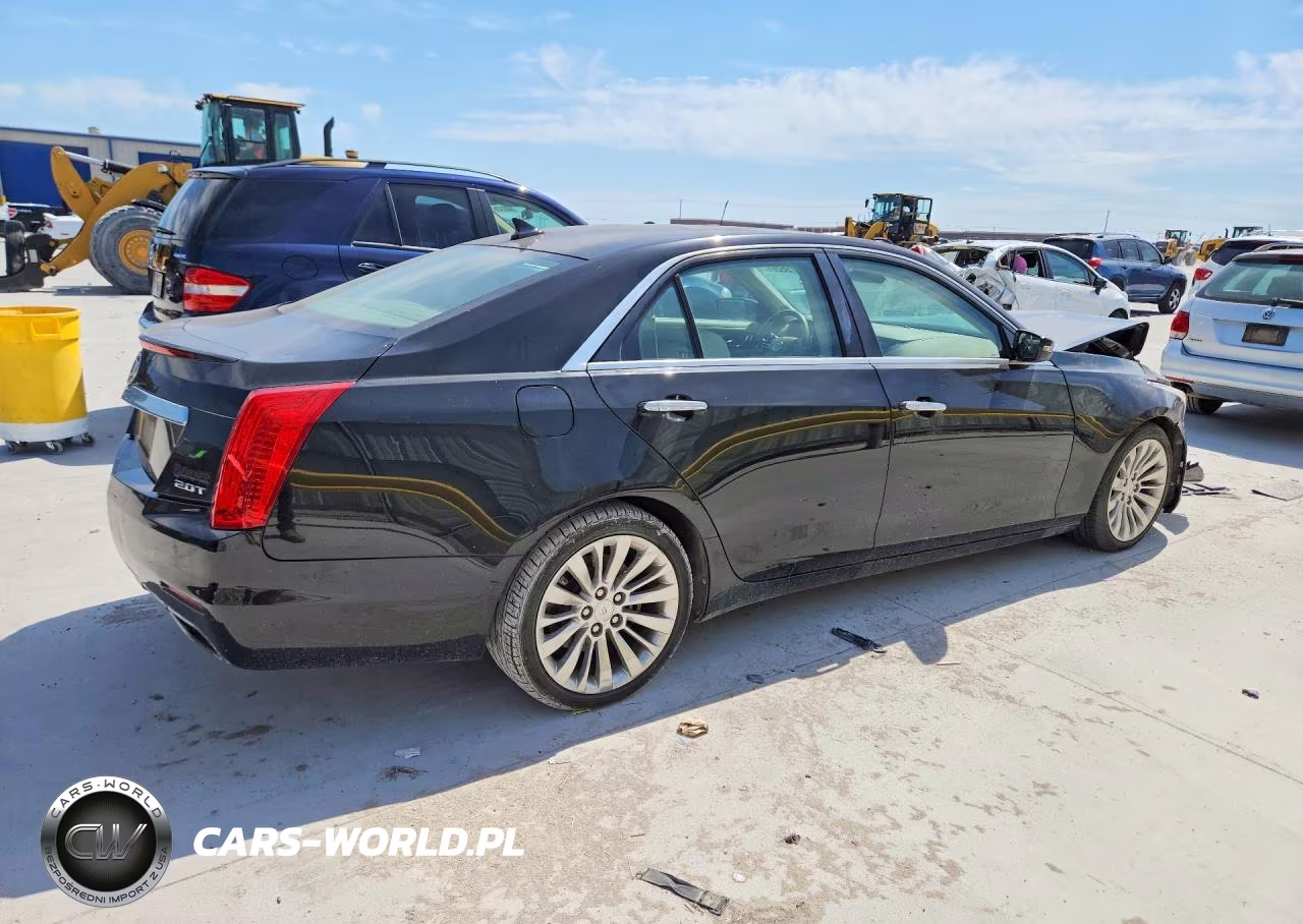 2014 Cadillac Cts Luxury Collection VIN:1G6AR5SX1E0179029 - 3
