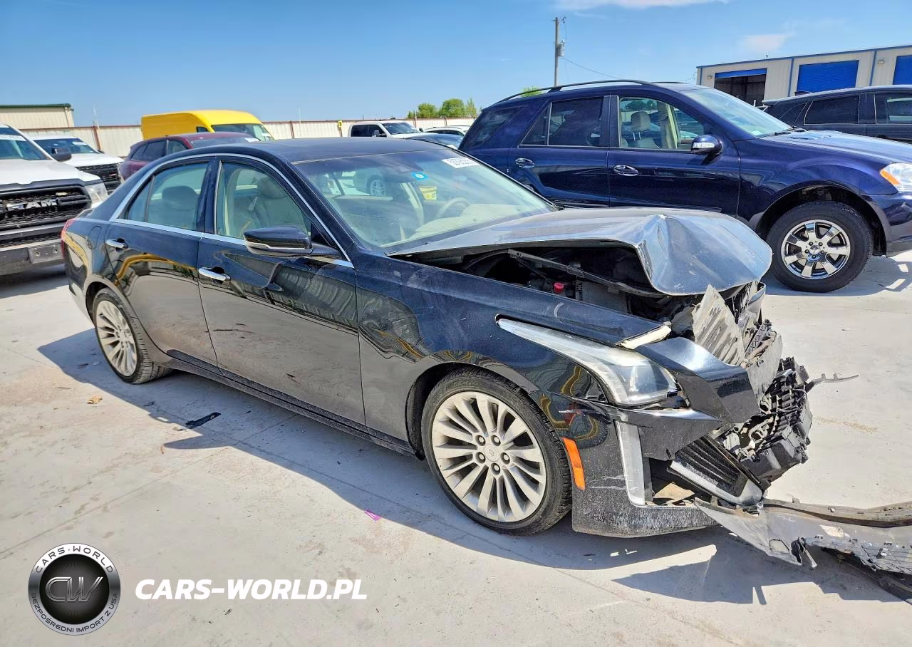 2014 Cadillac Cts Luxury Collection VIN:1G6AR5SX1E0179029 - 4