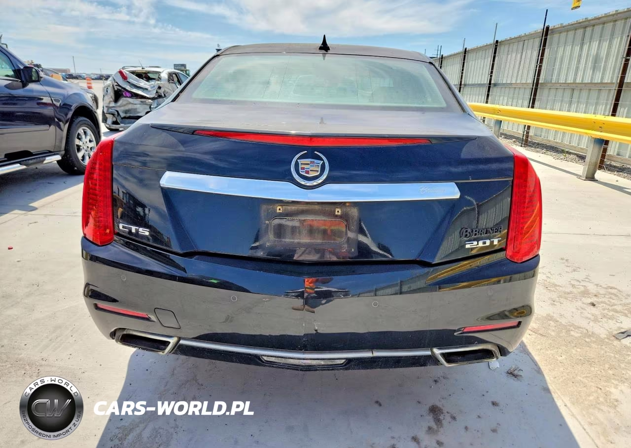 2014 Cadillac Cts Luxury Collection VIN:1G6AR5SX1E0179029 - 6