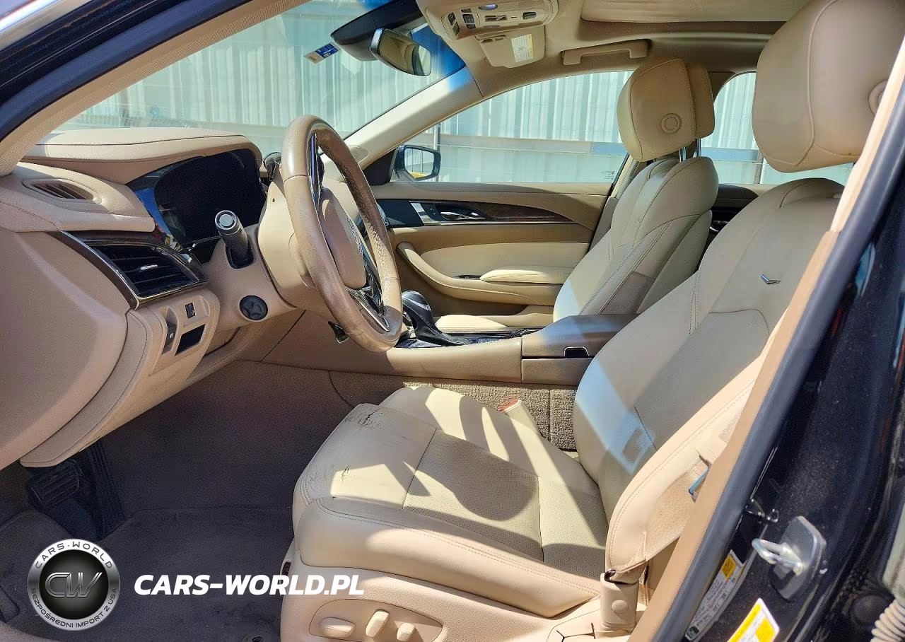 2014 Cadillac Cts Luxury Collection VIN:1G6AR5SX1E0179029 - 7
