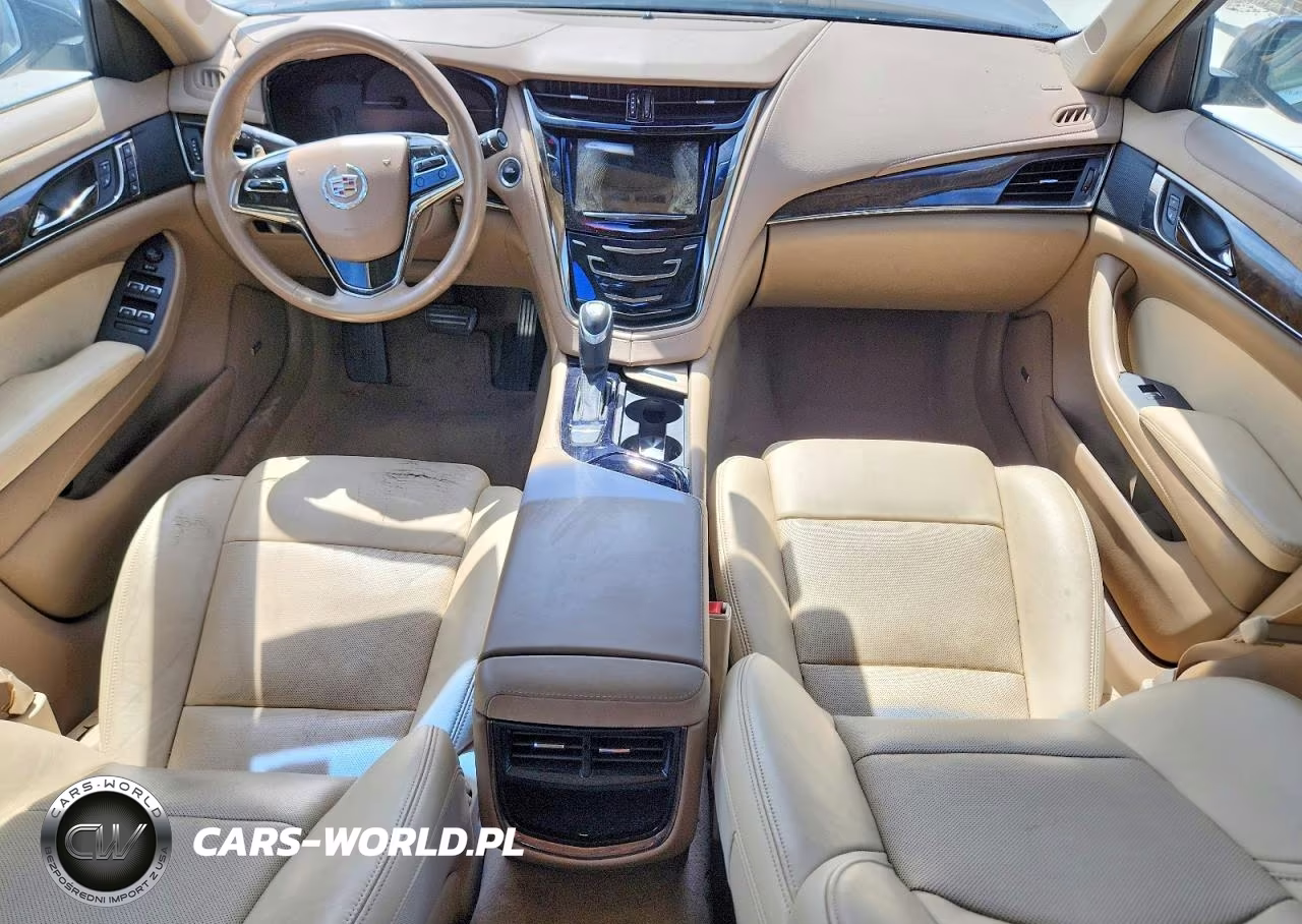 2014 Cadillac Cts Luxury Collection VIN:1G6AR5SX1E0179029 - 8