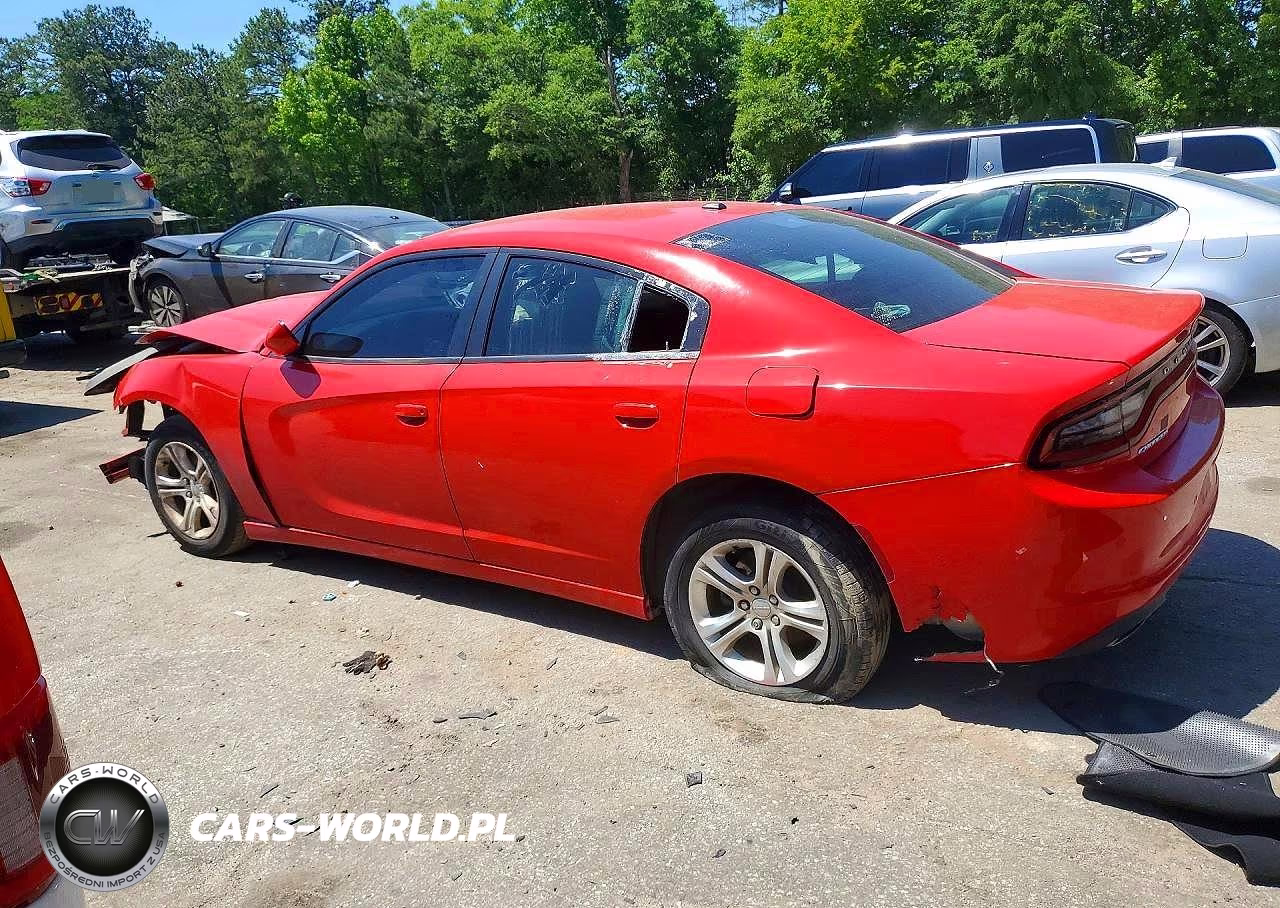 2021 Dodge Charger Sxt VIN:2C3CDXBG4MH608484 - 2