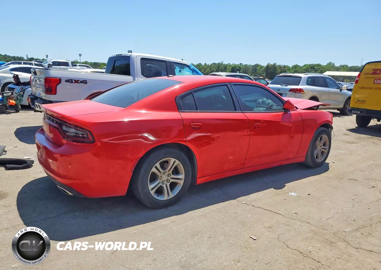 2021 Dodge Charger Sxt VIN:2C3CDXBG4MH608484 - 3