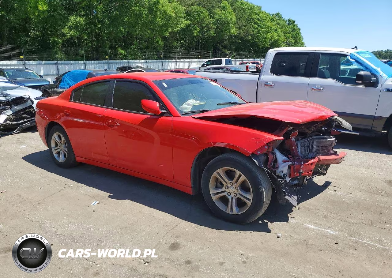 2021 Dodge Charger Sxt VIN:2C3CDXBG4MH608484 - 4