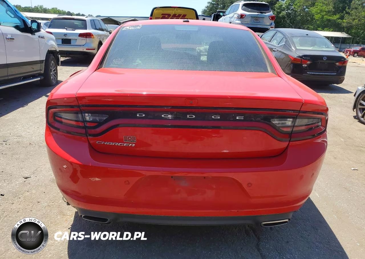 2021 Dodge Charger Sxt VIN:2C3CDXBG4MH608484 - 6
