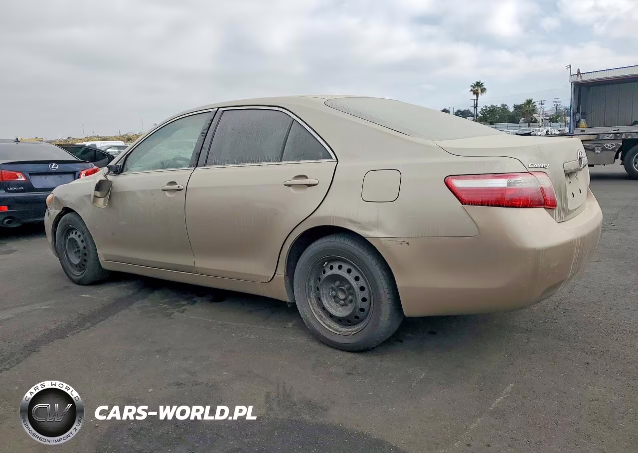 2008 Toyota Camry VIN:4T1BE46K78U779729 - 2