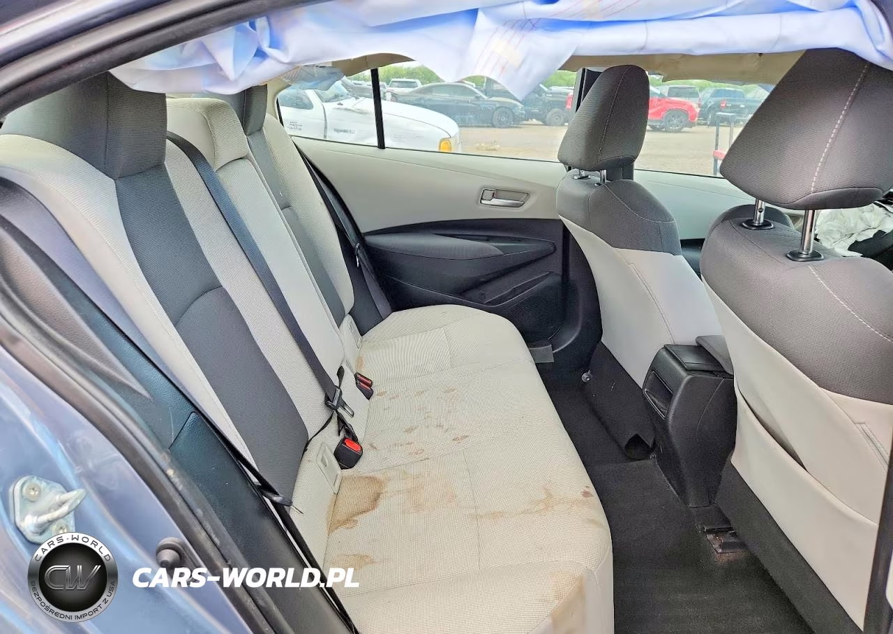 2021 Toyota Corolla Le VIN:5YFEPMAE6MP233556 - 10