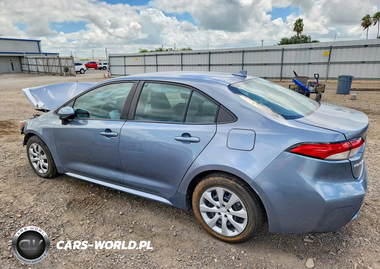 2021 Toyota Corolla Le VIN:5YFEPMAE6MP233556 - 2